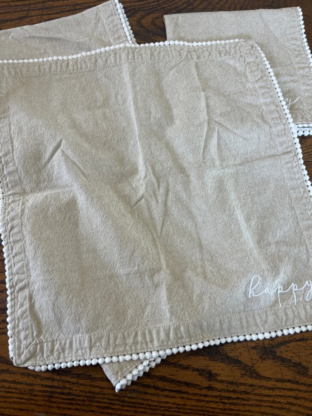 Mud Pie set four