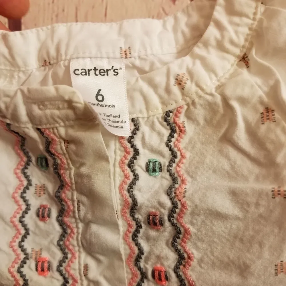 Carters carter outfit