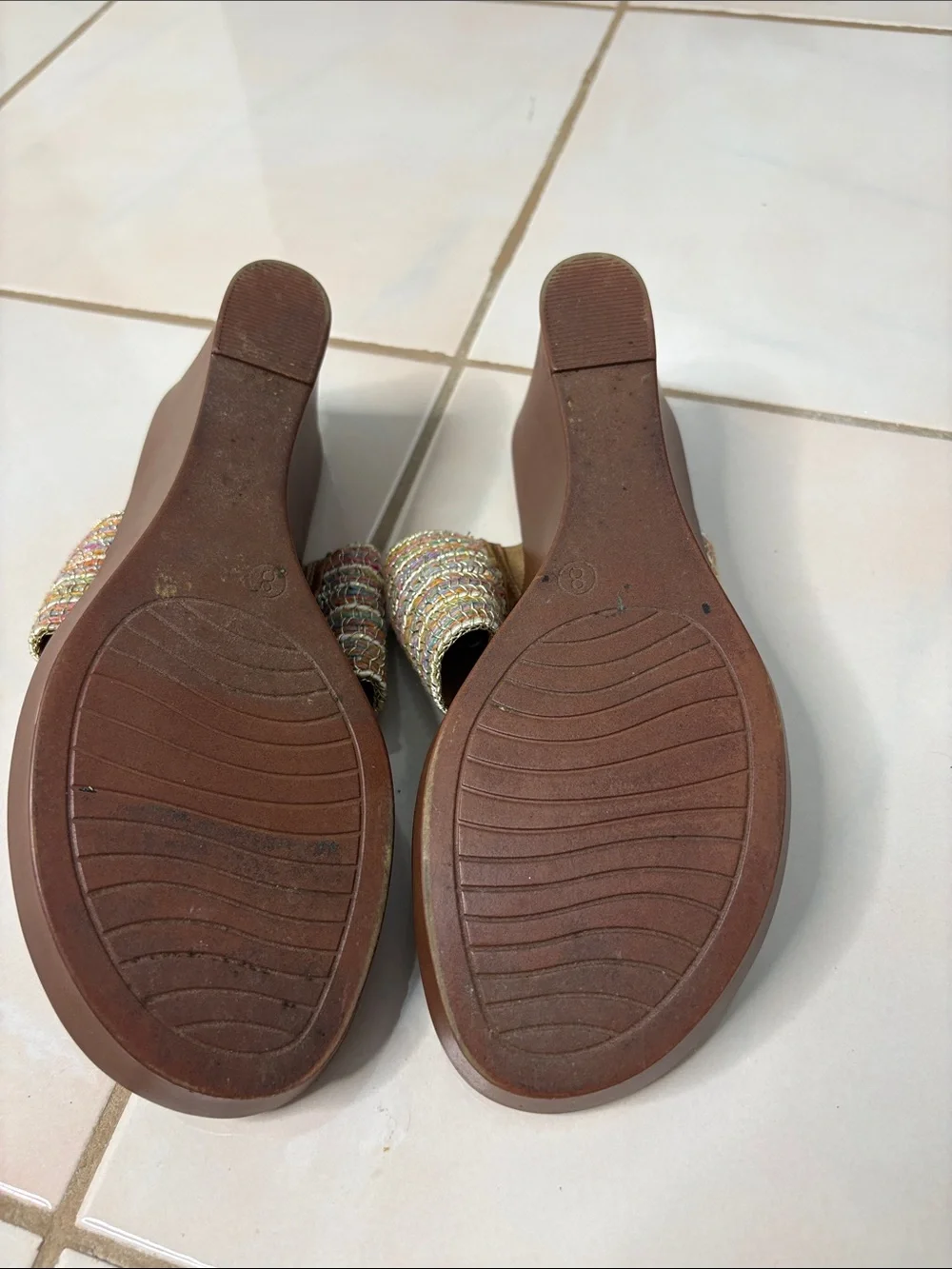 Lauren Blakwell wedge sandals