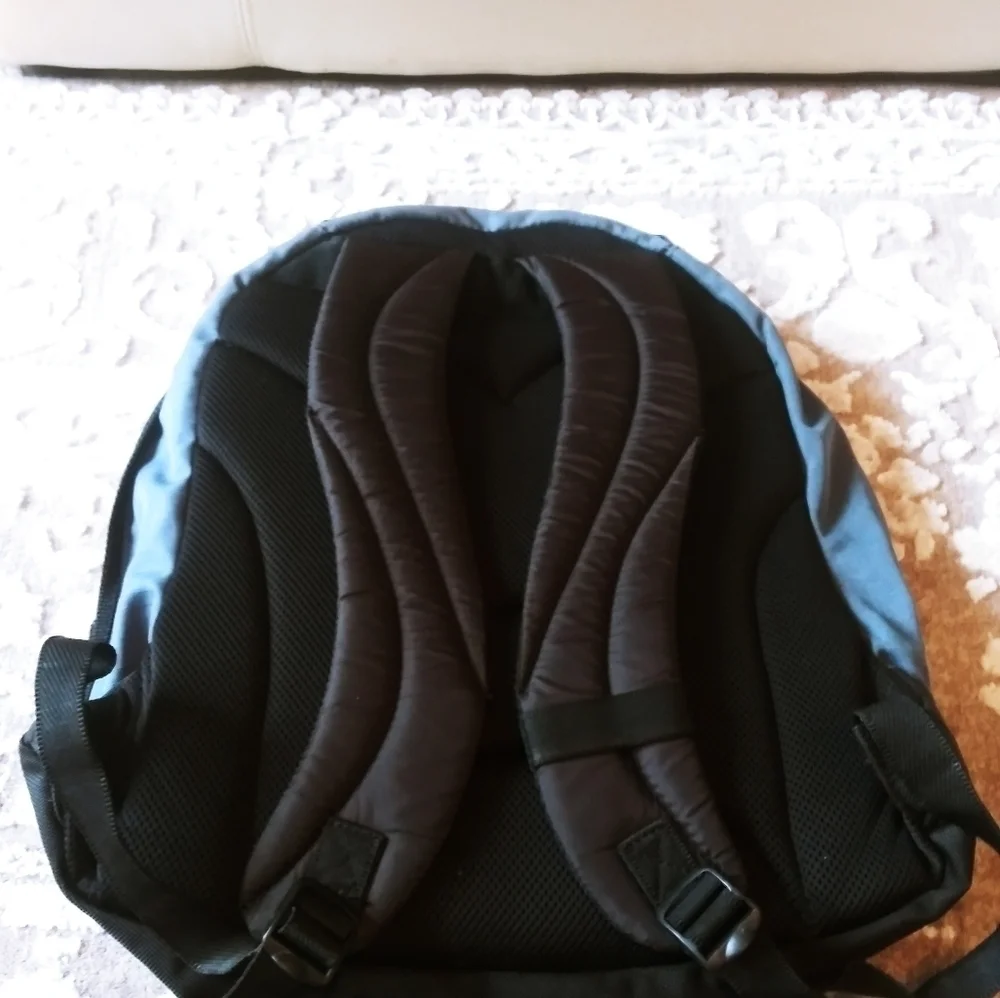 Samsonite backpack padded for computer blue gray‎