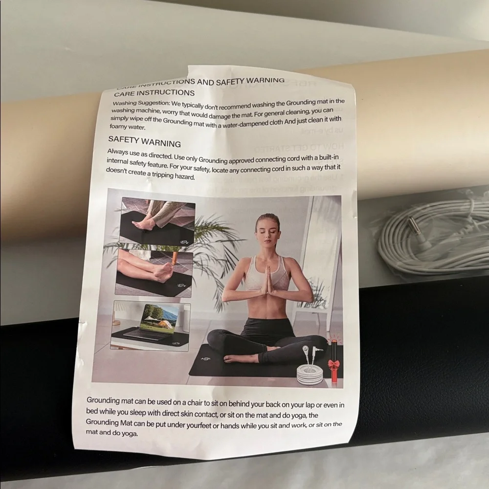 natrual healing grounding mat