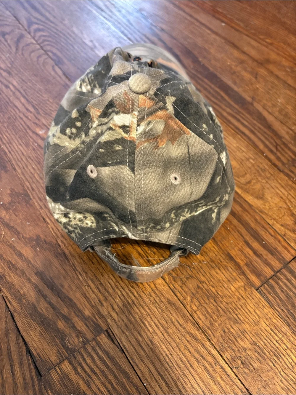 Penn State University camo baseball