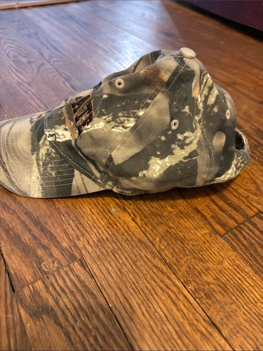 Penn State University camo baseball