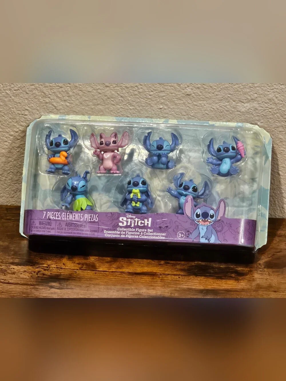 NWT Disney Stitch Collectible Figure Set