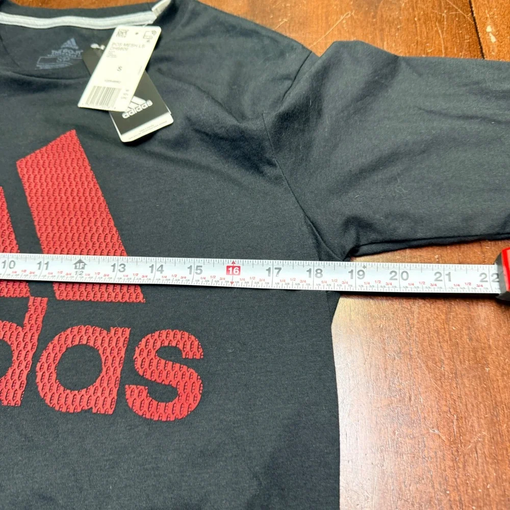 adidas black long