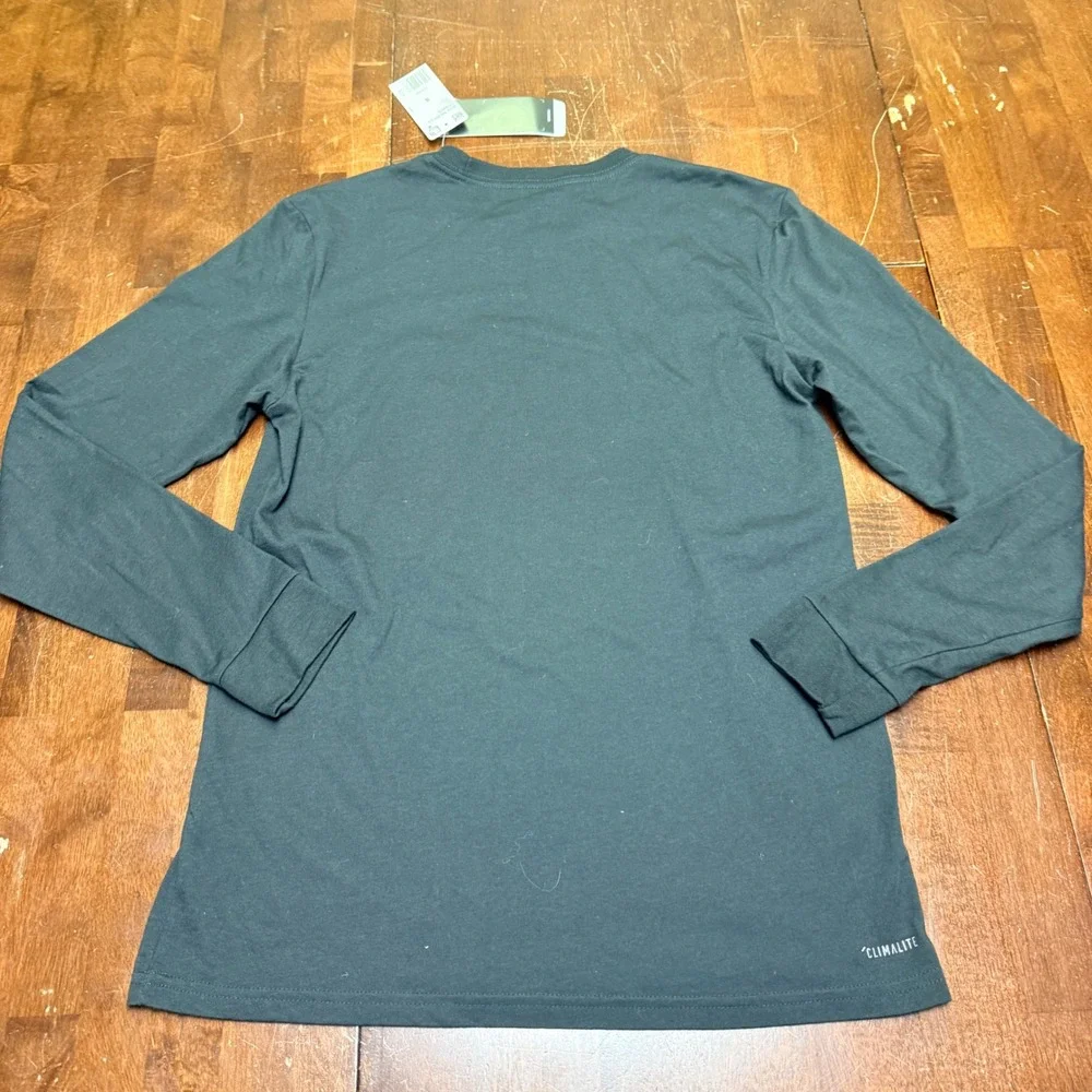 adidas black long