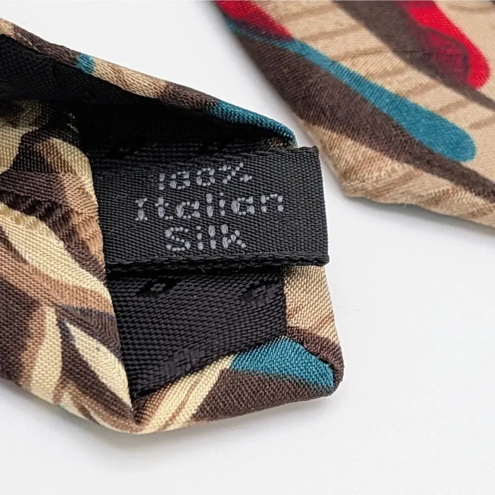 Bugatti vintage necktie