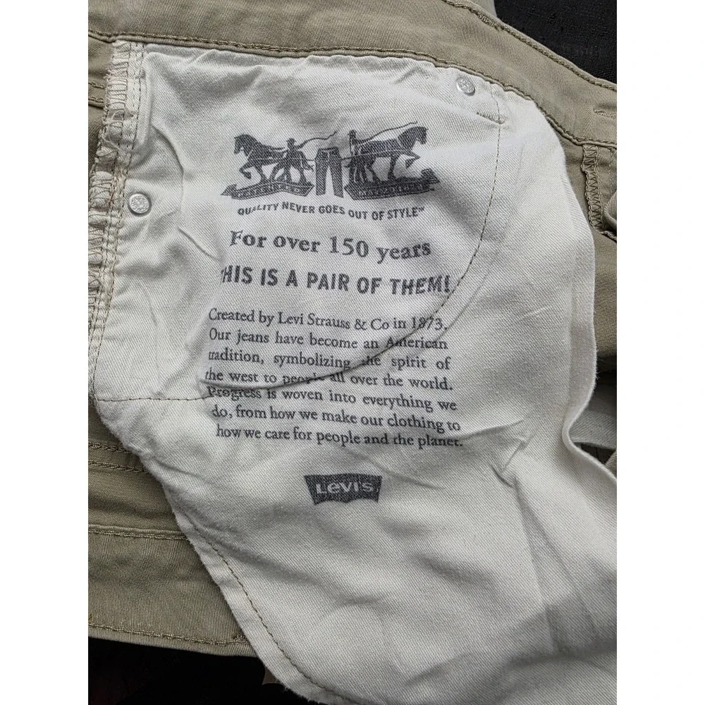 Levis levi taper
