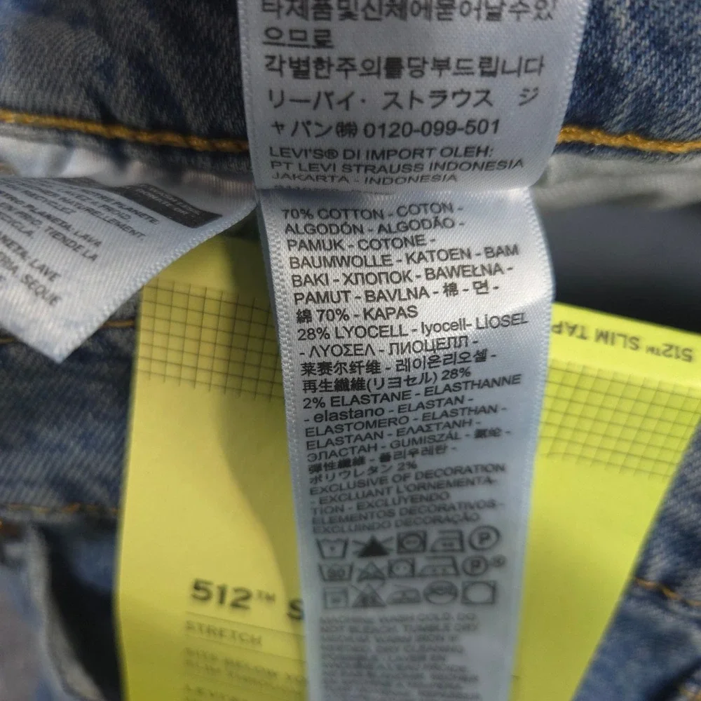 Levis levis 512
