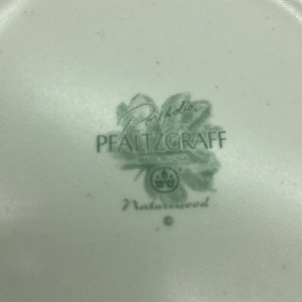 Pfaltzgraff set four