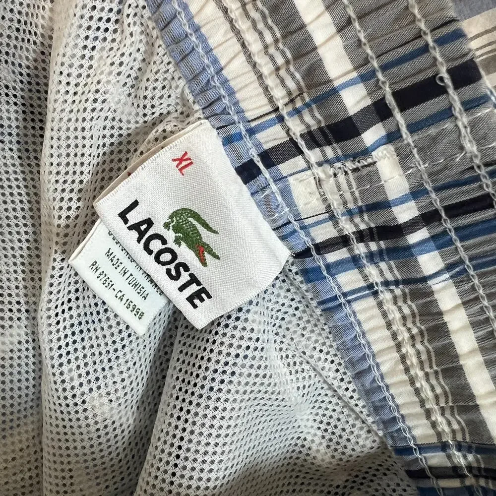 Lacoste items typically