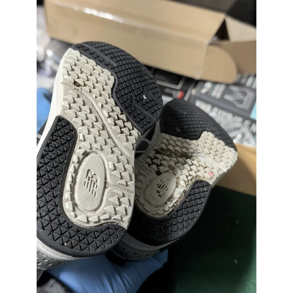 New Balance properly breathable black