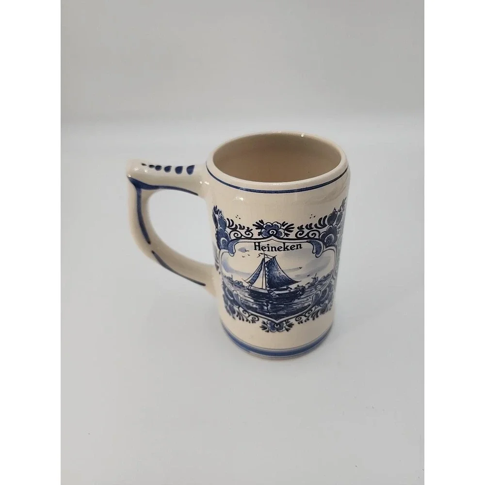 Delfts Holland vintage heineken