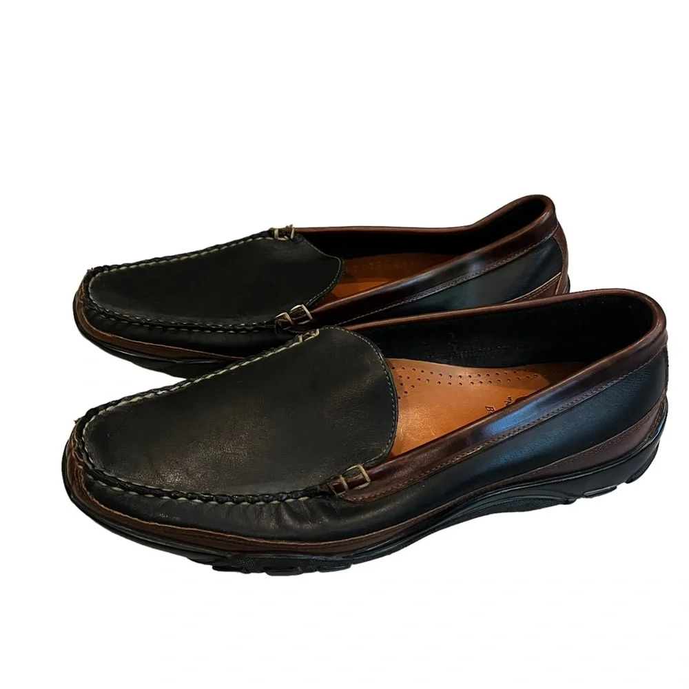 Allen Edmonds two tone