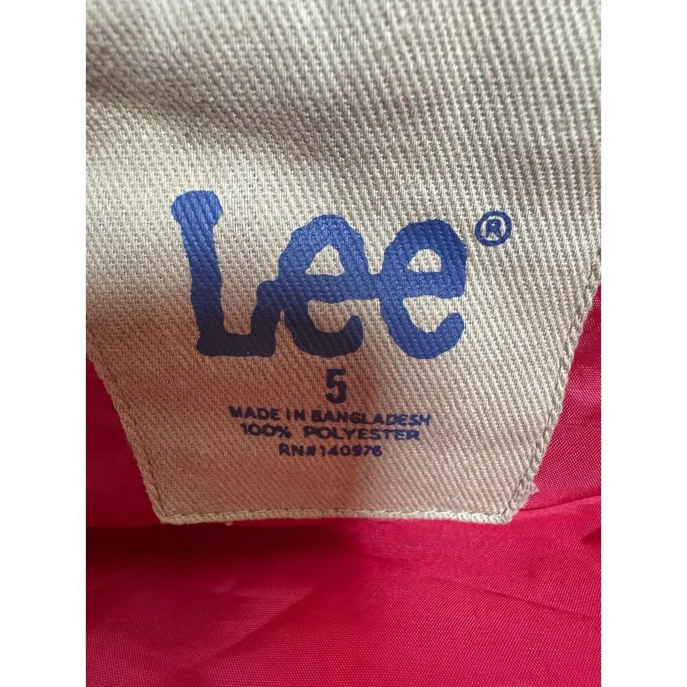 Lee authentic brand