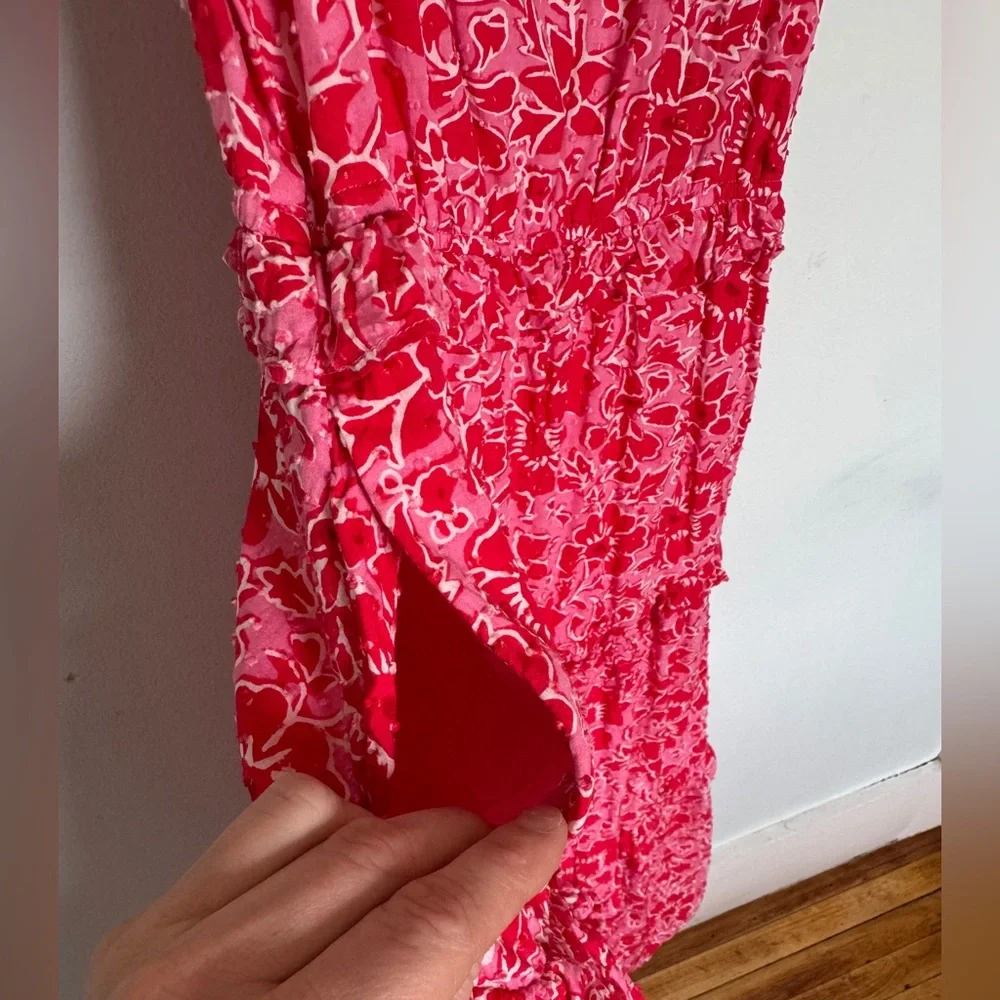 J. Crew sleeveless tiered