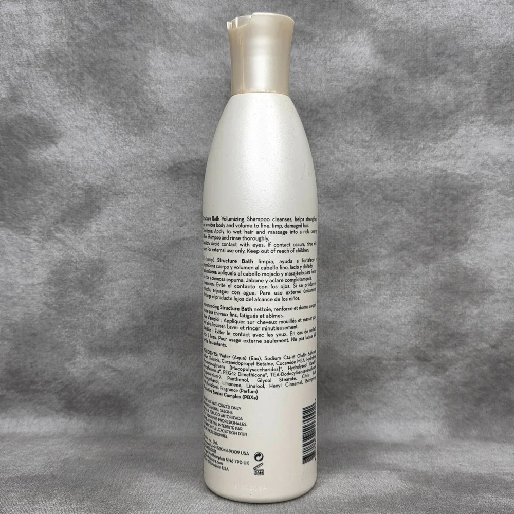 Scruples structure bath