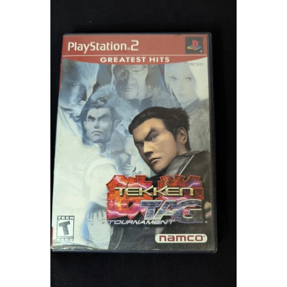 Tekken Tag Tournament Greatest Hits Sony PlayStation‎ 2, 2002 PS2 video game
