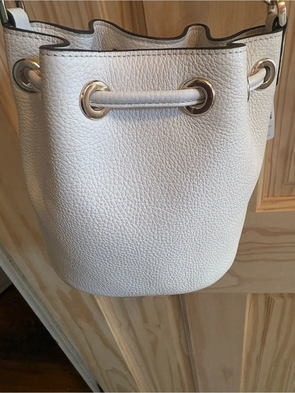 kate spade cream pebbled