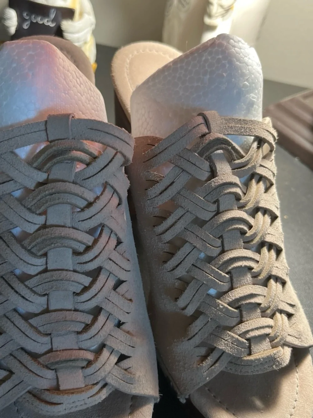 Michael Kors braided woven