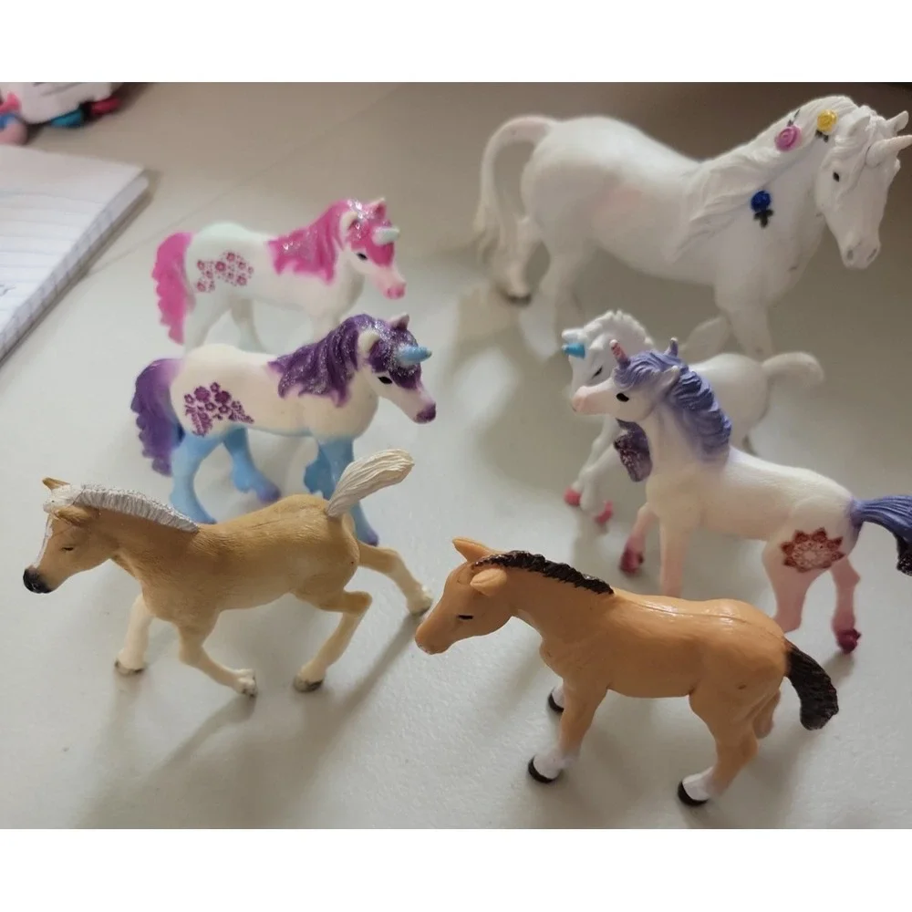 schleich played these