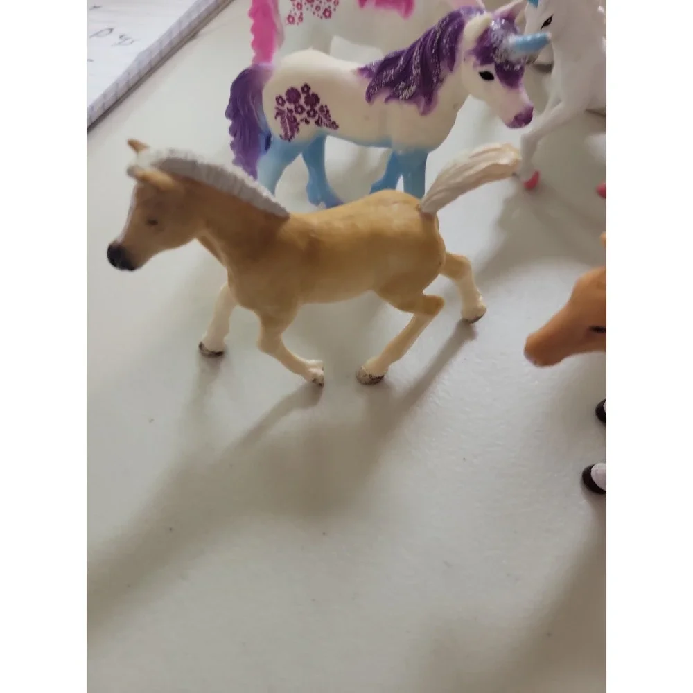 schleich played these