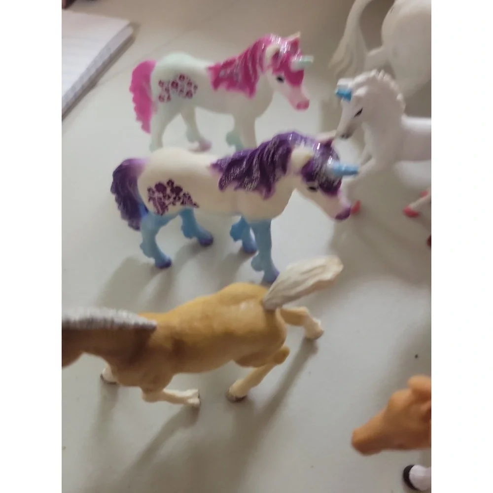 schleich played these