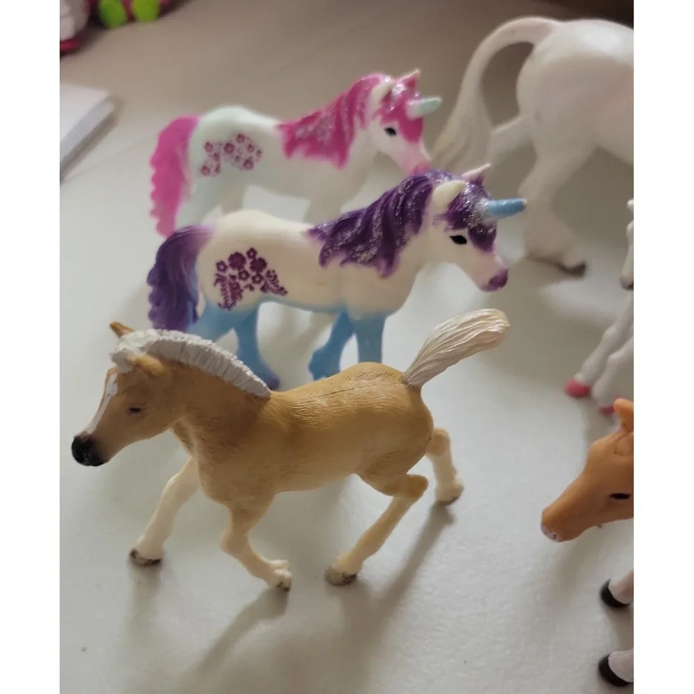 schleich played these