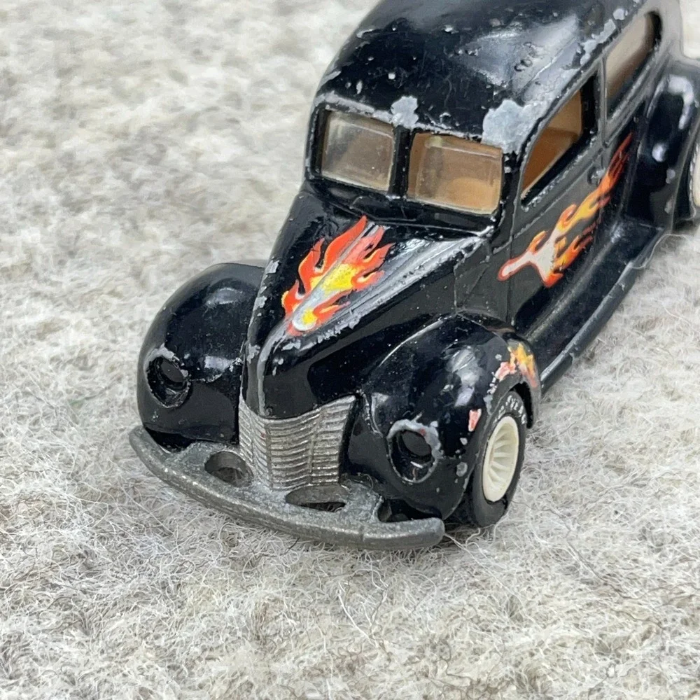 Hot Wheels includes item
