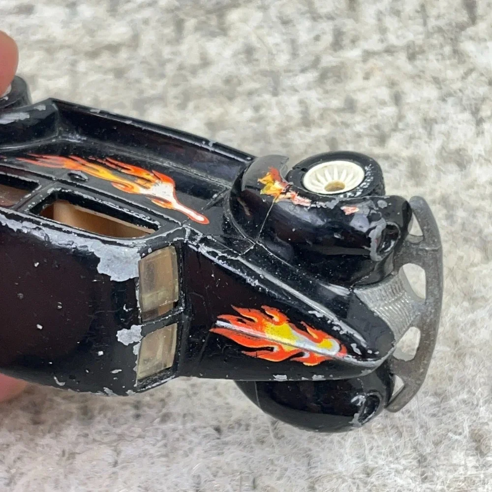 Hot Wheels includes item