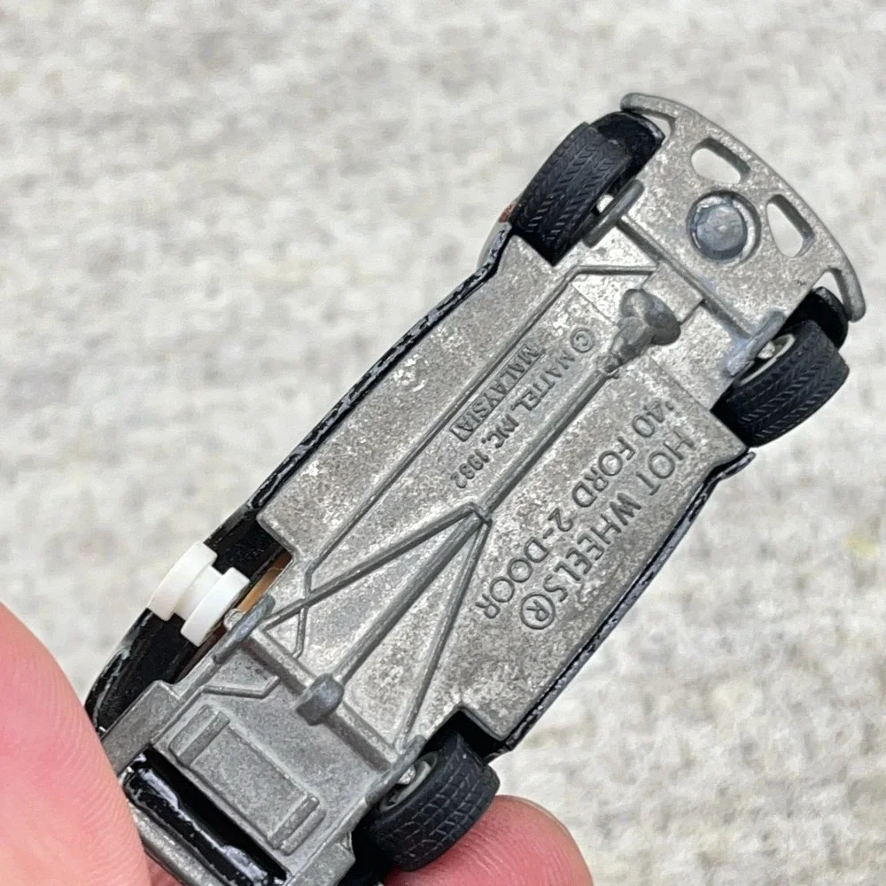 Hot Wheels includes item