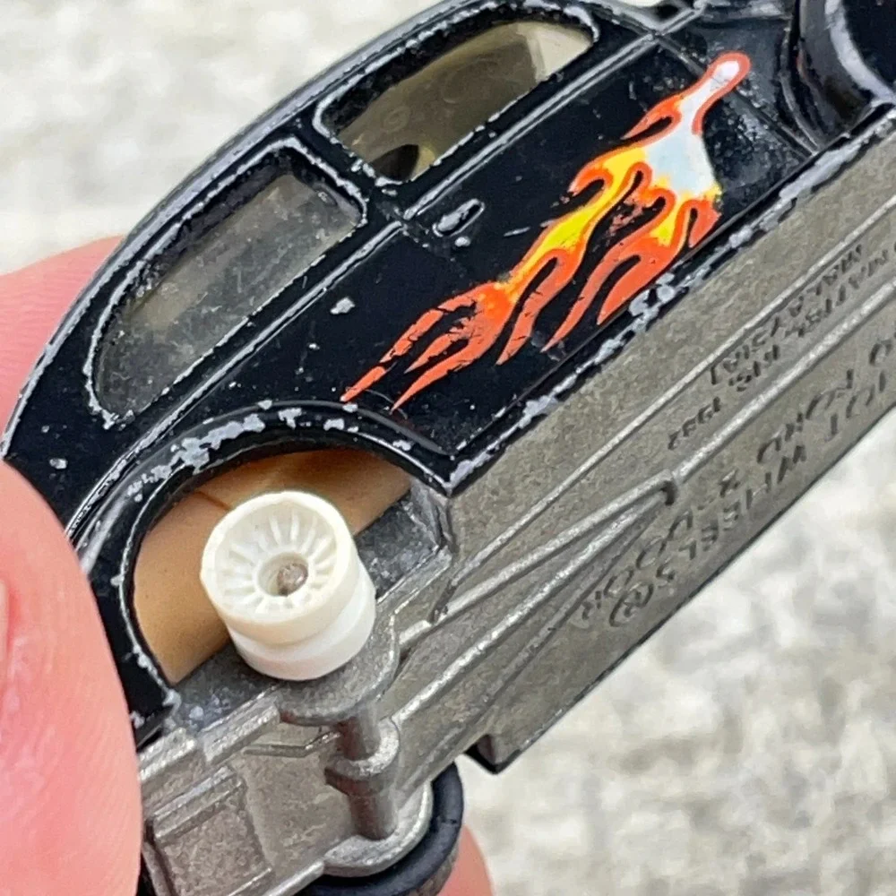 Hot Wheels includes item