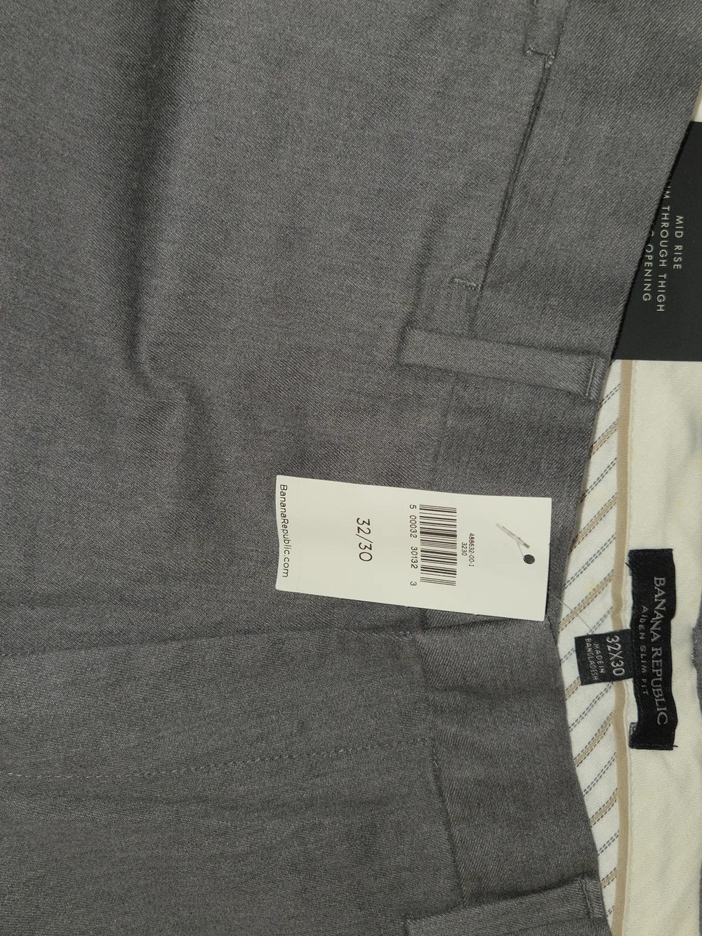 Banana Republic slim straight