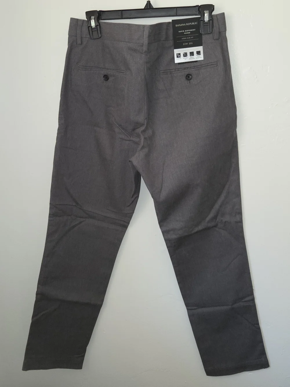 Banana Republic slim straight