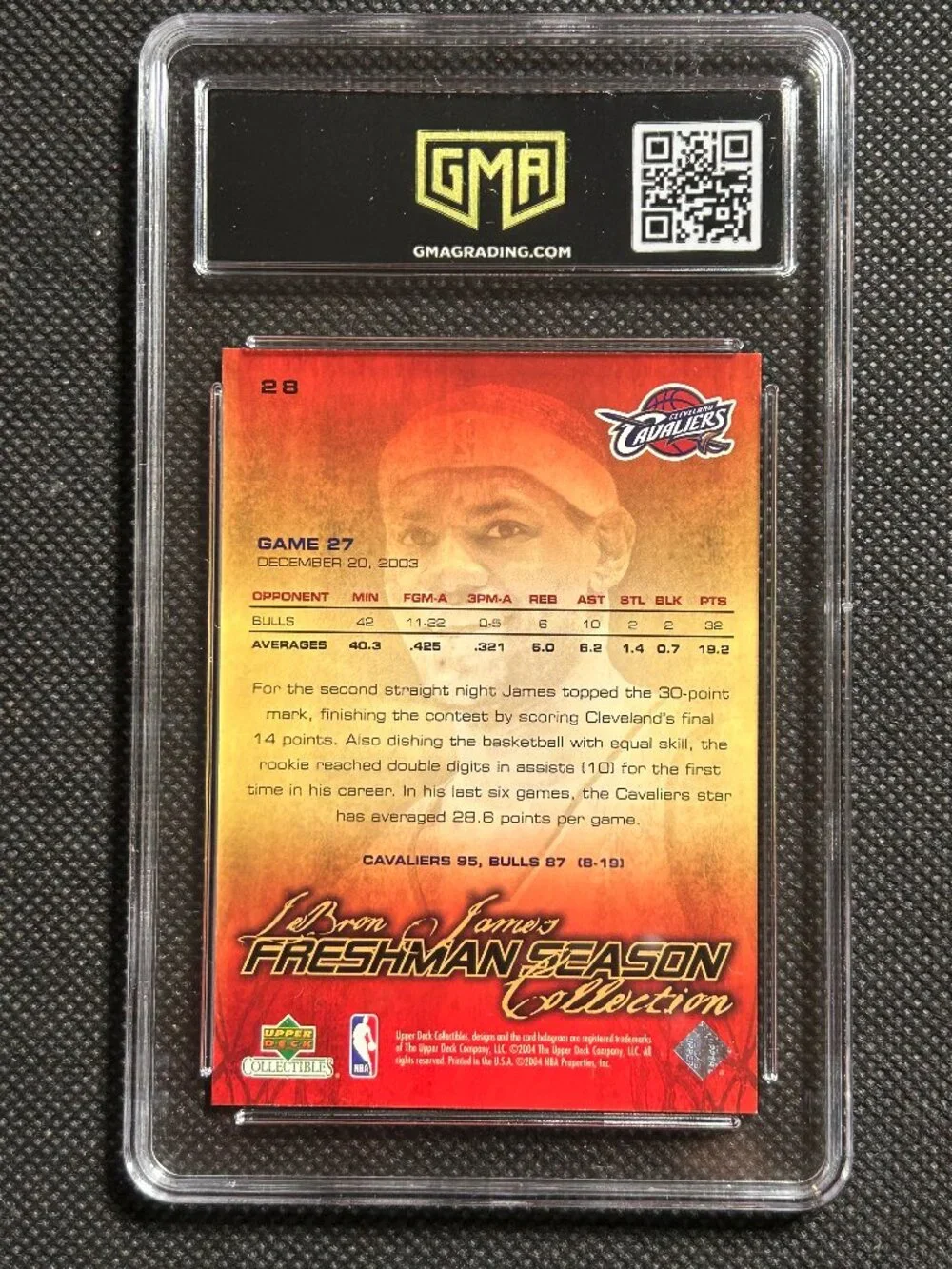Upper Deck 2003 04