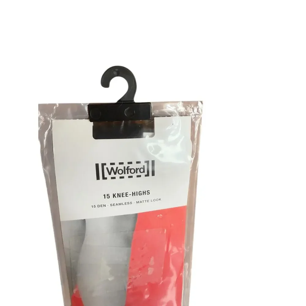 Wolford Knee Highs Black S