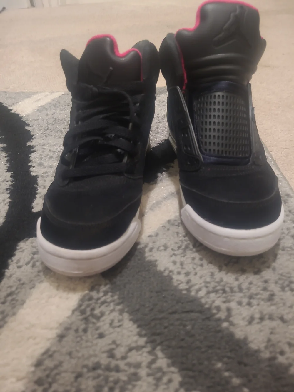 Jordan black high