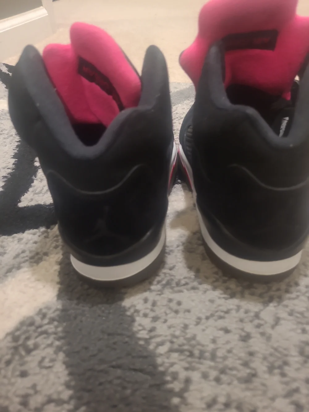 Jordan black high