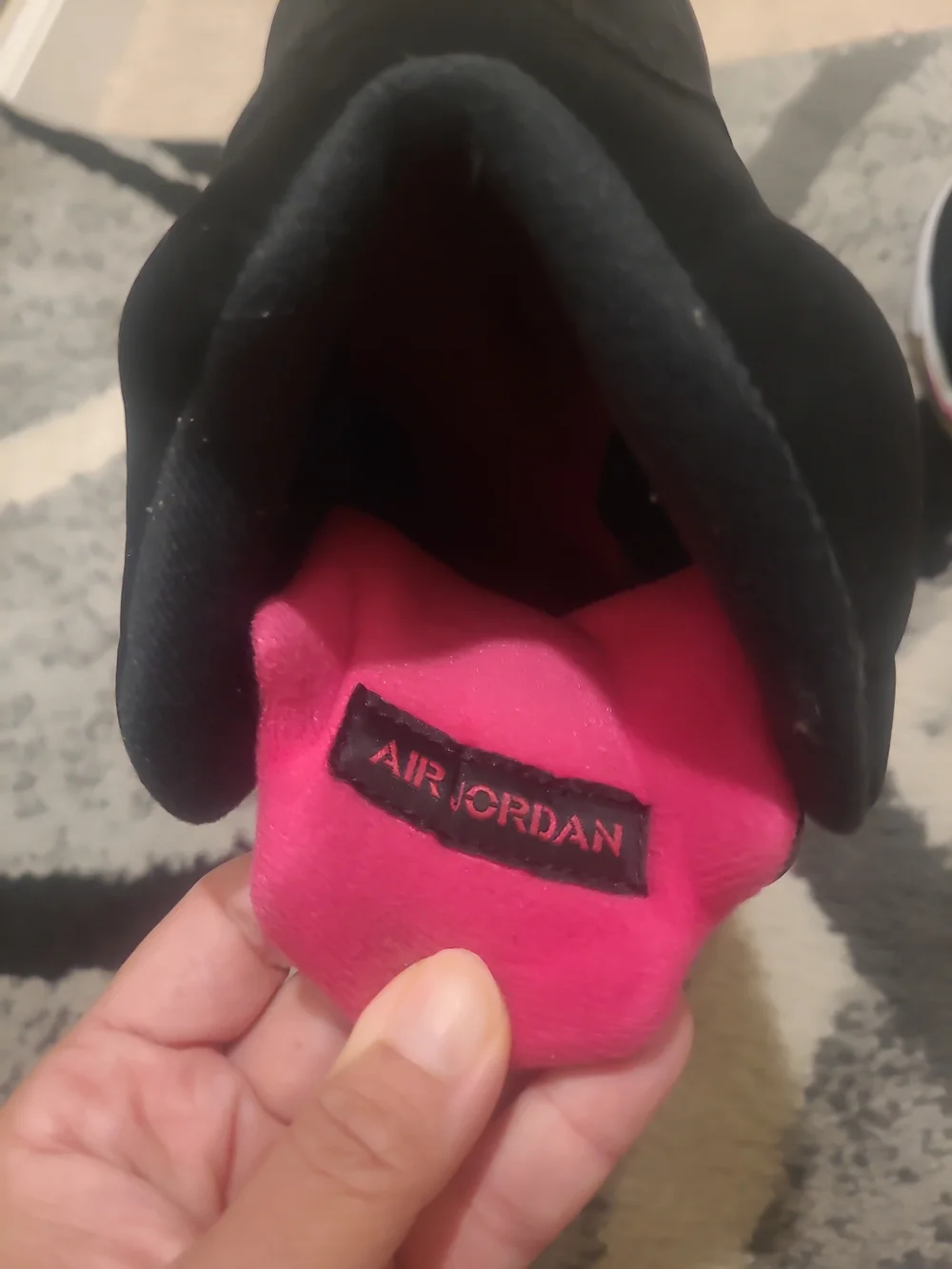 Jordan black high