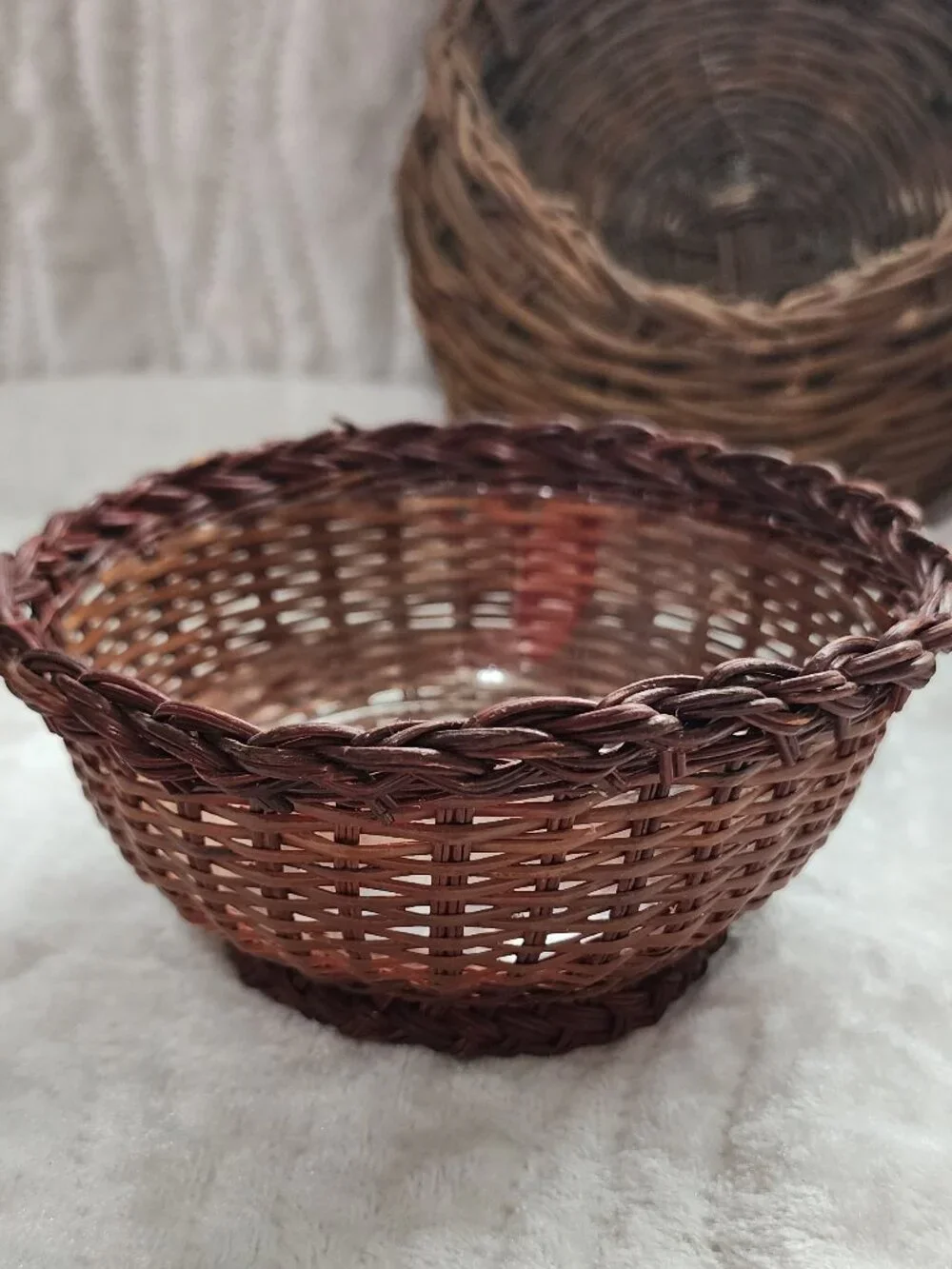 Unknown these wicker
