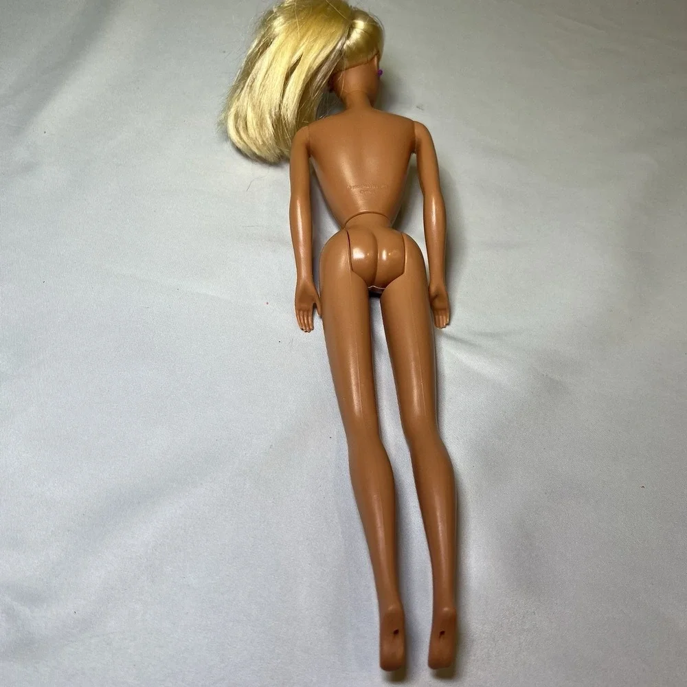 Hawaii Barbie Doll ~1998 Mattel Vintage in Blonde Hair Blue Eyes Naked‎ Nude