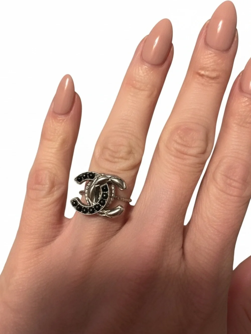 N/A ring sparkling logo