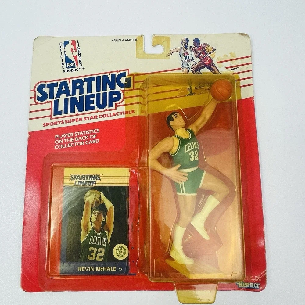 1988 Starting Lineup Kevin McHale Sealed in Box Boston Celtics SLU NBA