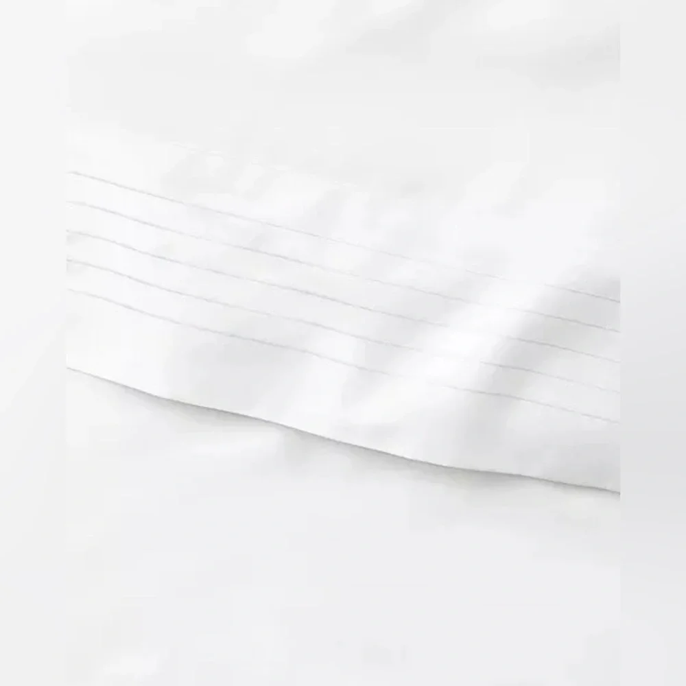 $360 NEW RALPH LAUREN HOME QUEEN FLAT SHEET + STD PILLOWCASE SET 624TC H…