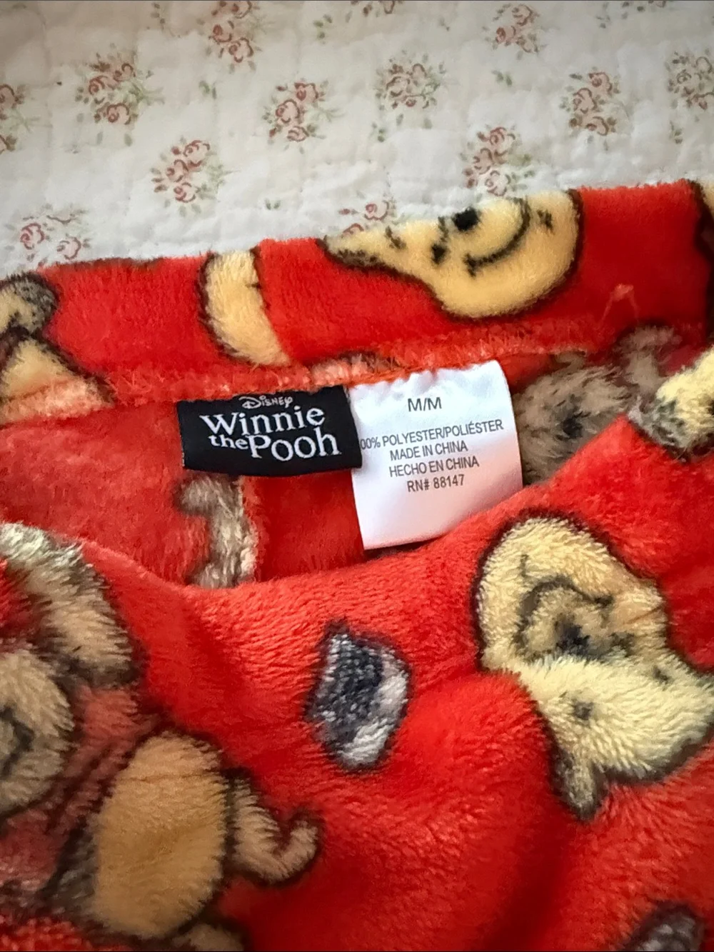 Disney soft fleece