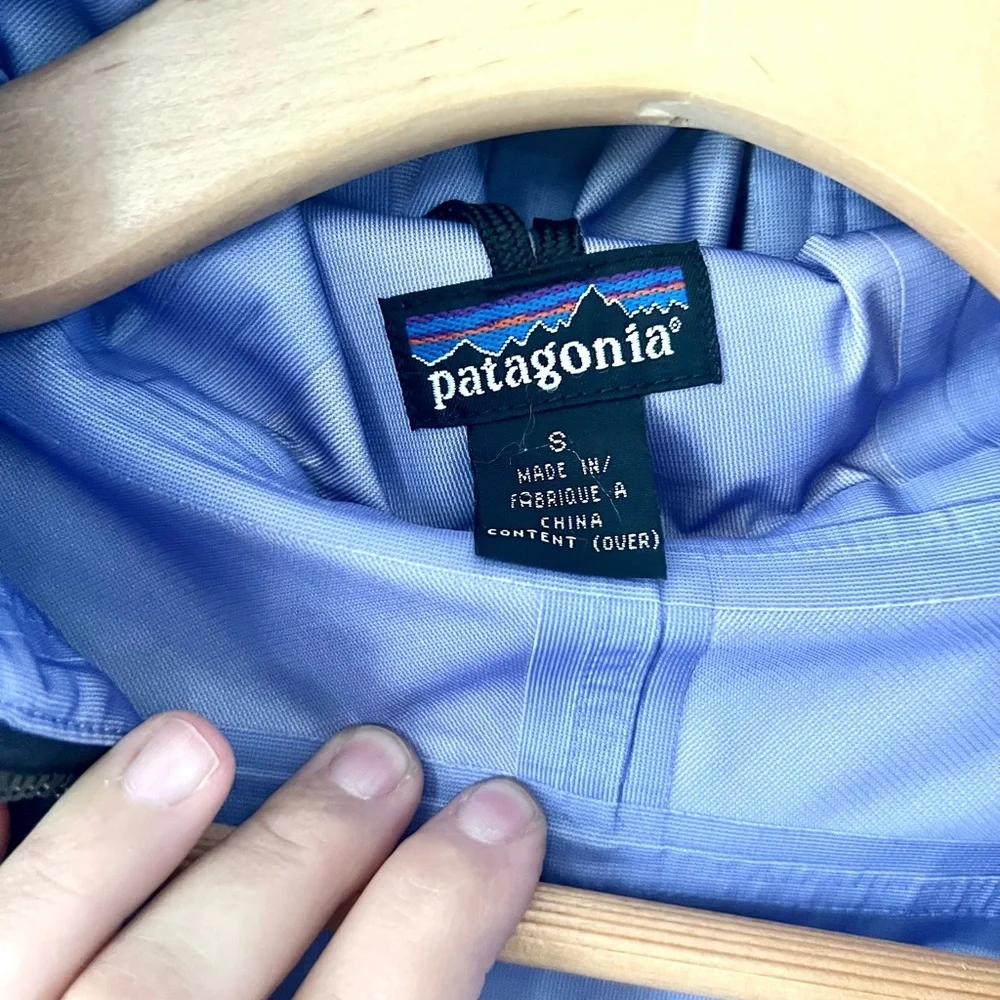 Patagonia lining nylon hand