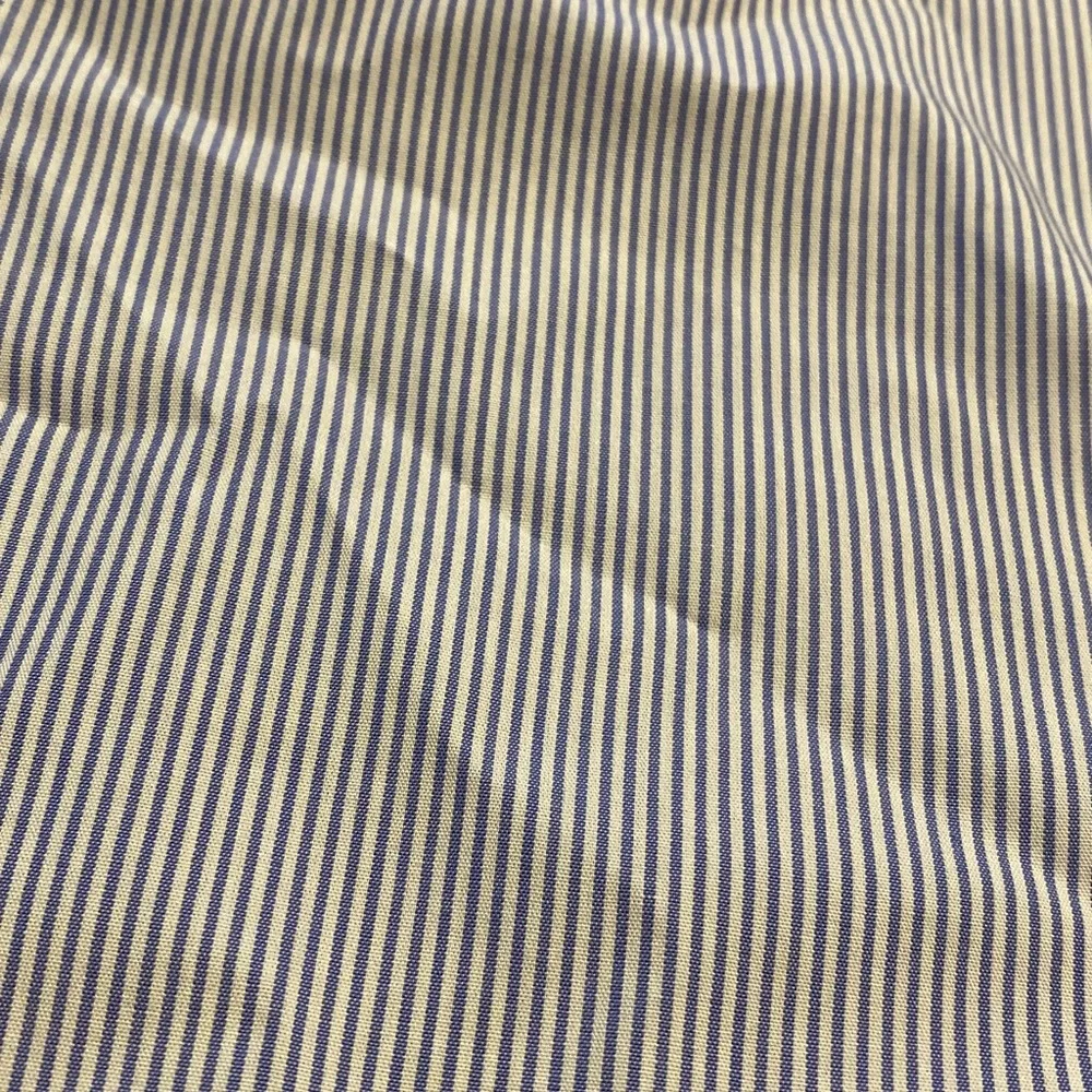 Banana Republic Men's Sky Blue striped Dress Shirt