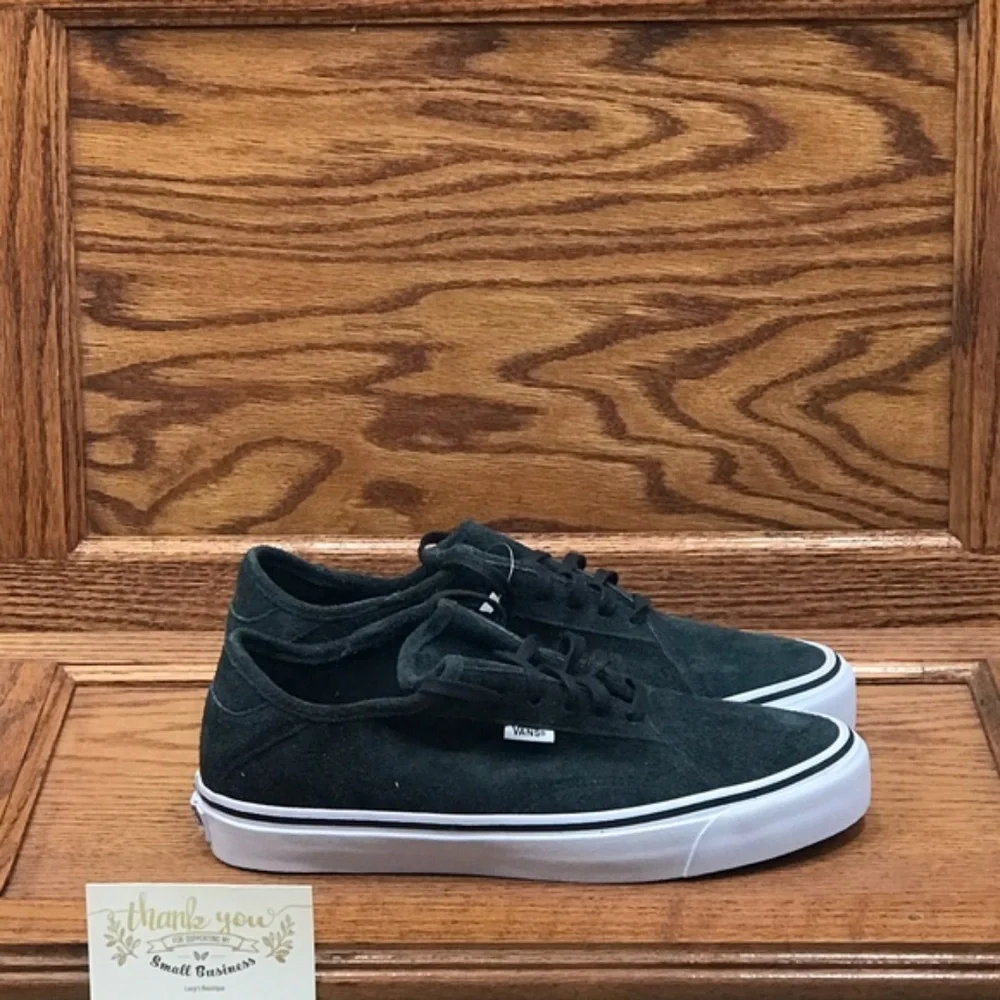 Vans Diamo Ni‎ Hair Suede Black True White Shoes