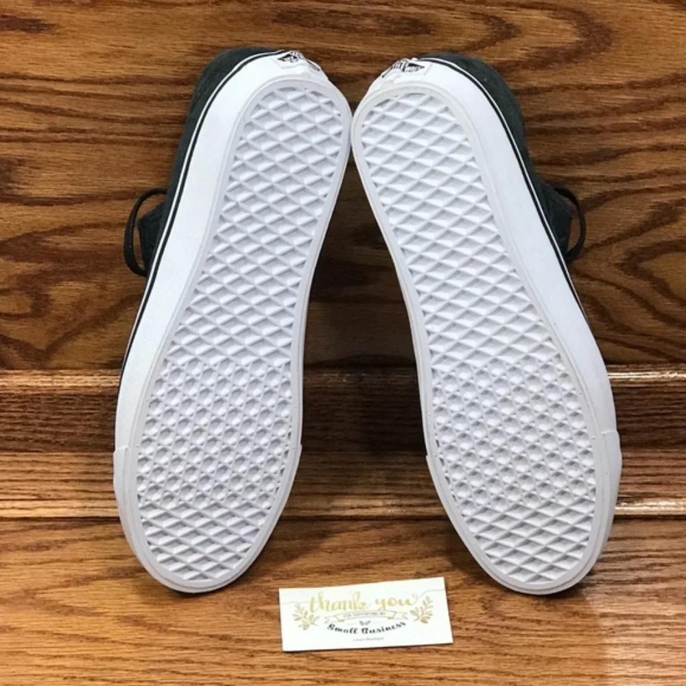 Vans Diamo Ni‎ Hair Suede Black True White Shoes