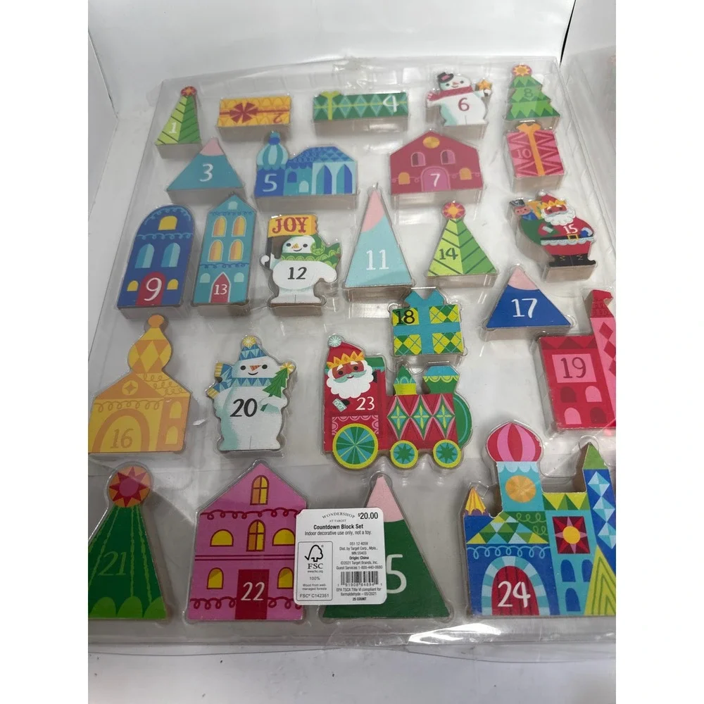 Wondershop target countdown